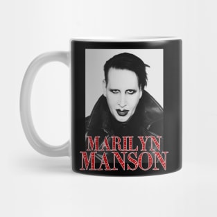 marilyn manson Mug